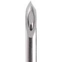 Bd yale spinalne igle s quinckeovim vrhom 22g 0,7 x 127 mm - crne - pakiranje od 10