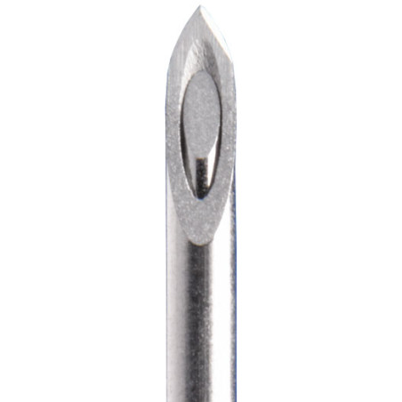 Bd yale ryggmärgsnålar med quincke-spets 22g 0,7 x 127 mm - svarta - 10-pack