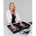 Swisto 3 iontoforézis a hyperhidrosis kezelésére