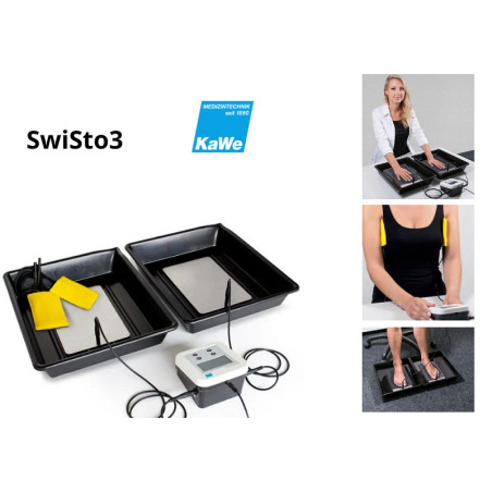 Swisto 3 iontoforézis a hyperhidrosis kezelésére