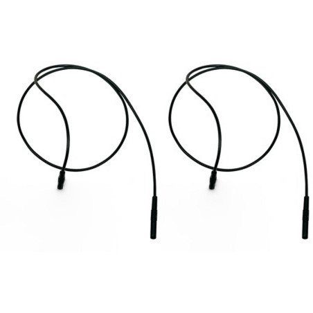 Coppia si cavi di collegamento per piastre swisto