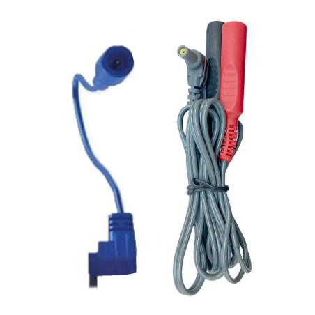 Juego de cables de repuesto de 2 para evostim modelo e