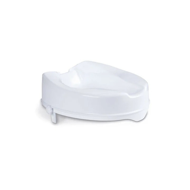 Mopedia raised toilet seat 10 cm with lateral supports