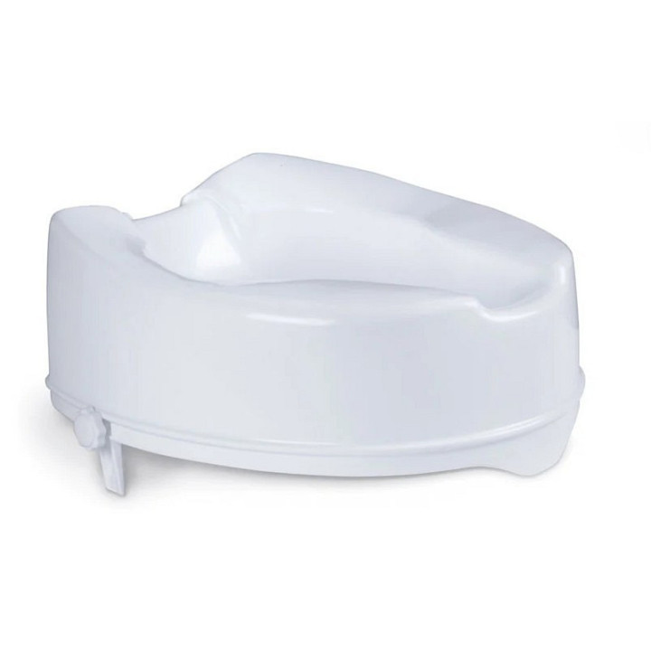 Rialza WC Mopedia 14 cm con fermi laterali