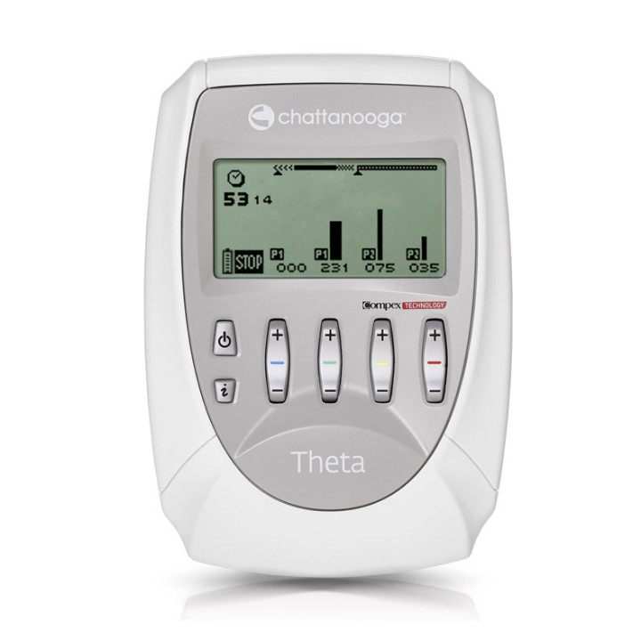 Professionel elektrostimulator Chattanooga Theta med Compex-teknologi