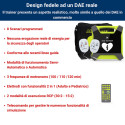 Defibrillatore da addestramento xft-120ga aed trainer pro+