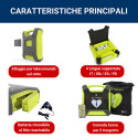 Defibrillatore da addestramento xft-120ga aed trainer pro+