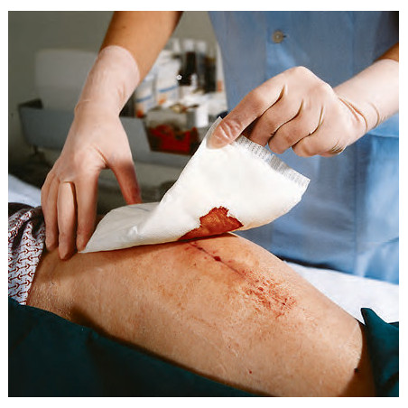 Zetuvit compresses stériles à haut pouvoir absorbant 10 x 20 cm - 25 pcs.