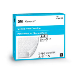 3m kerracel cwl1166 medicazione in fibra gelificante 10 x 10 cm - conf. 10 pz.