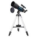 Telescopio levenhuk discovery sky trip st80 con libro