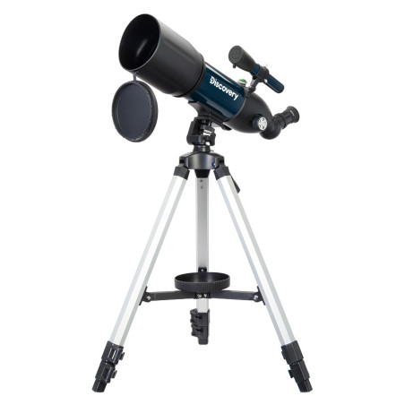Telescopio levenhuk discovery sky trip st80 con libro