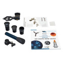 Telescopio levenhuk discovery sky trip st80 con libro
