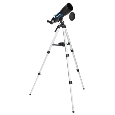 Telescopio levenhuk discovery sky trip st80 con libro