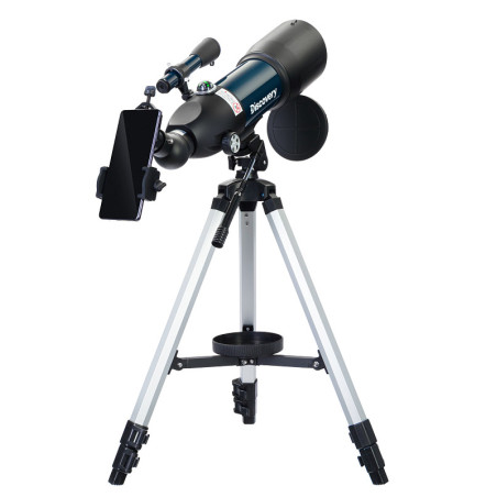 Telescopio levenhuk discovery sky trip st80 con libro