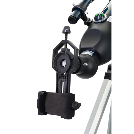 Telescopio levenhuk discovery sky trip st80 con libro