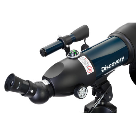Telescopio levenhuk discovery sky trip st80 con libro