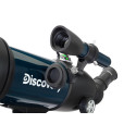 Telescopio levenhuk discovery sky trip st80 con libro