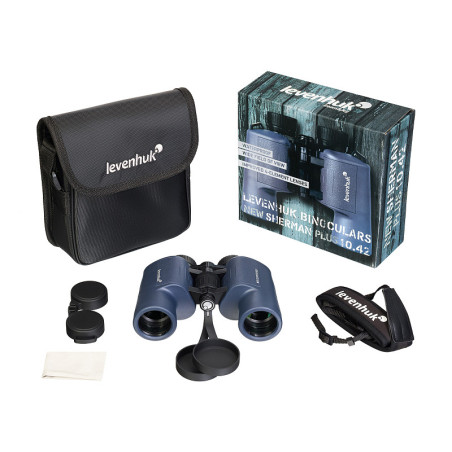 Binocolo levenhuk new sherman plus 10x42