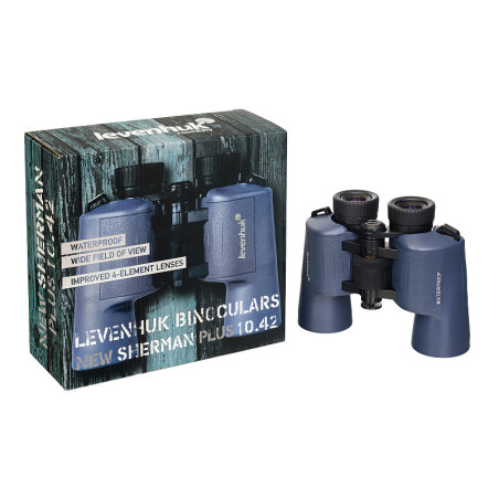 Binocolo levenhuk new sherman plus 10x42