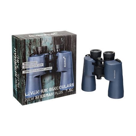 Binocolo levenhuk new sherman plus 7x50