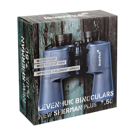 Binocolo levenhuk new sherman plus 7x50