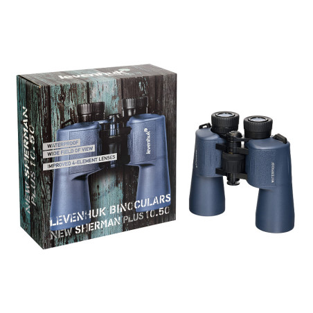 Binocolo levenhuk new sherman plus 10x50
