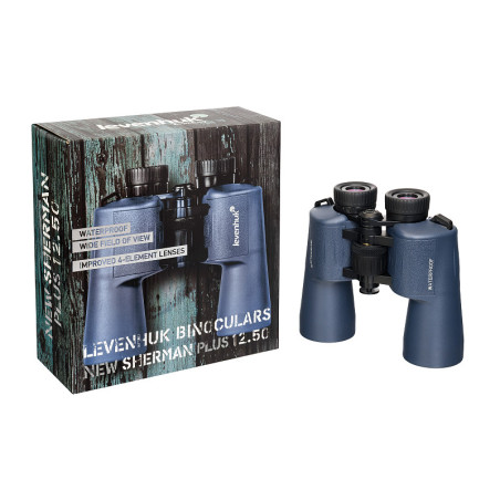 Binocolo levenhuk new sherman plus 12x50