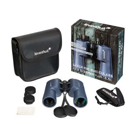 Binocolo levenhuk new sherman plus 16x50