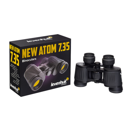 Binocolo levenhuk new atom 7x35