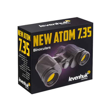 Binocolo levenhuk new atom 7x35