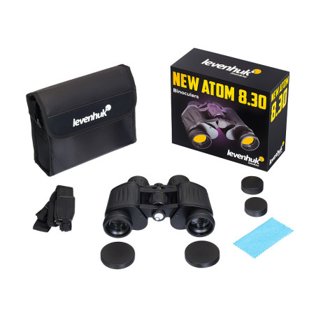 Binocolo levenhuk new atom 8x30
