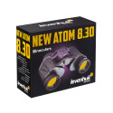 Binocolo levenhuk new atom 8x30