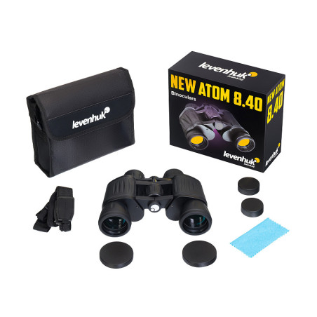 Binocolo levenhuk new atom 8x40