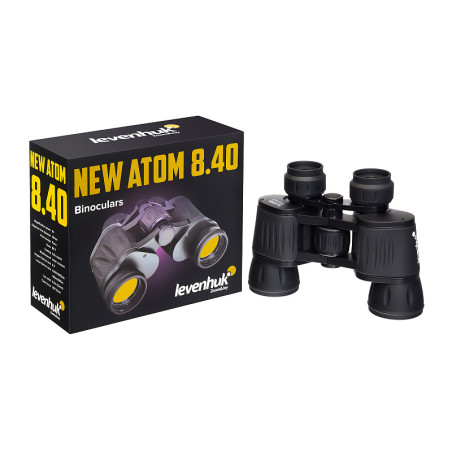 Binocolo levenhuk new atom 8x40