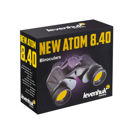 Binocolo levenhuk new atom 8x40