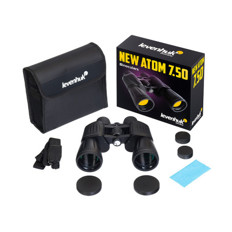 Binocolo levenhuk new atom 7x50
