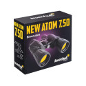 Binocolo levenhuk new atom 7x50