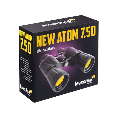 Binocolo levenhuk new atom 7x50