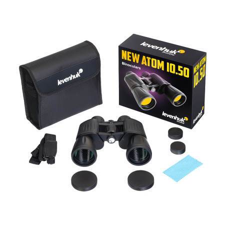 Binocolo levenhuk new atom 10x50