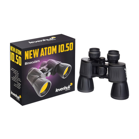 Binocolo levenhuk new atom 10x50