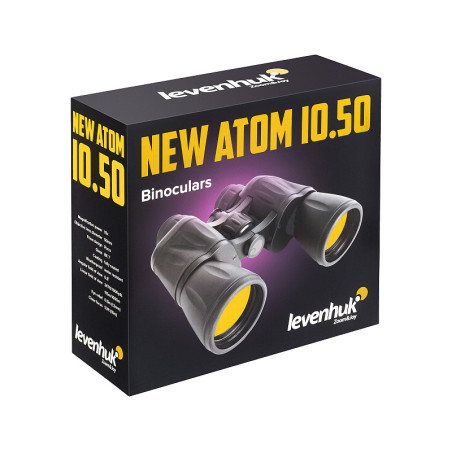 Binocolo levenhuk new atom 10x50
