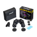Binocolo levenhuk new atom 10–30x50