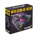 Binocolo levenhuk new atom 10–30x50