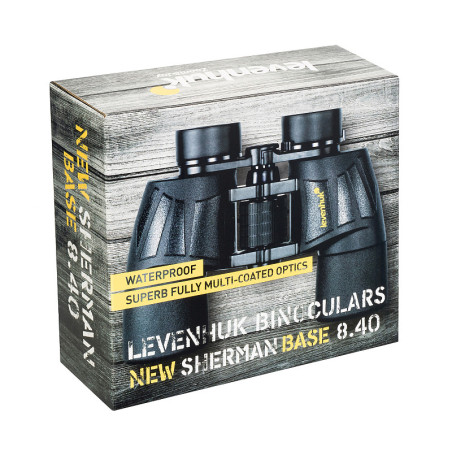 Binocolo levenhuk new sherman base 8x40