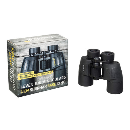 Binocolo levenhuk new sherman base 10x40