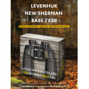 Binocolo levenhuk new sherman base 7x50
