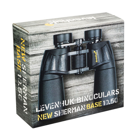 Binocolo levenhuk new sherman base 10x50
