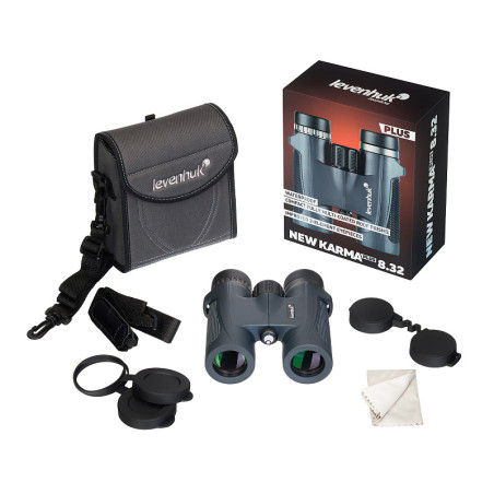 Binocolo levenhuk new karma plus 8x32