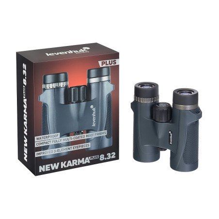 Binocolo levenhuk new karma plus 8x32