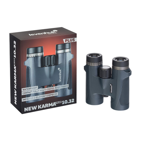 Binocolo levenhuk new karma plus 10x32